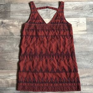 Free people beaded and embroidered dress